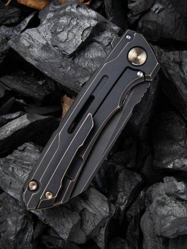 5891 WE Knife Mini Buster Antique Bronze фото 5