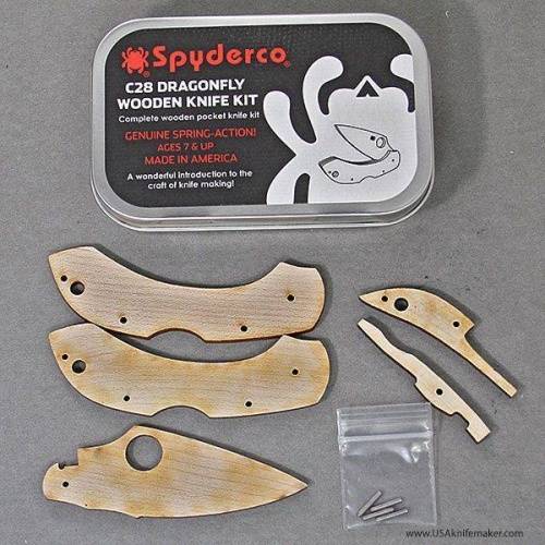 122 Spyderco Сувенирный (дерево) Dragonfly Wooden Kit фото 21