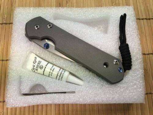 3810 Chris Reeve Large Sebenza 21 Polished Blade фото 9