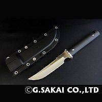  нож рыболовный G.Sakai Sabi Knife-5 Black GS-11435