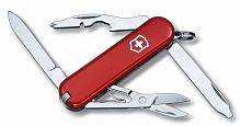 Нож перочинный Victorinox Rambler 0.6363 58мм 10 функций красный