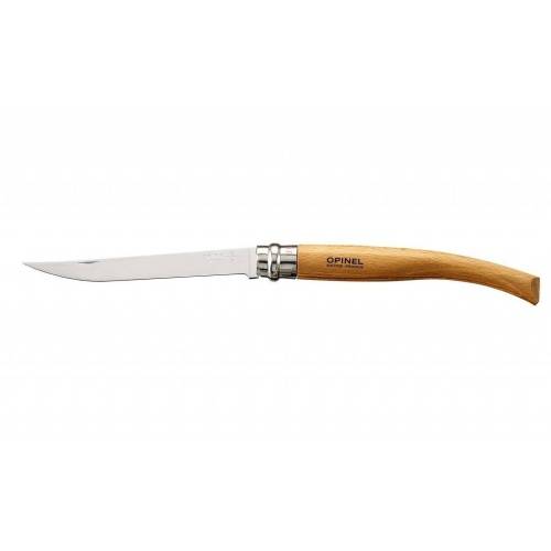 2011 Opinel филейный №12 VRI Folding Slim Beechwood фото 6