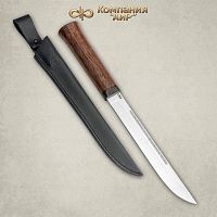 Туристический нож  Бурятский средний