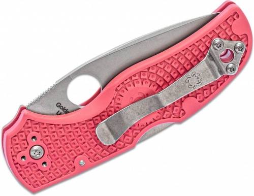 5891 Spyderco Native® 5 Pink 41PPN5 фото 7