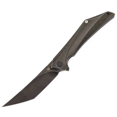 5891 Bestech Knives Kamoza Black BT1911B фото 11