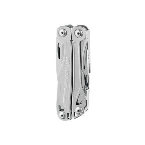 68 Leatherman МультитулWingman серебристый 14 функций с нейлоновым чехлом фото 8