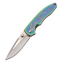  складной нож SanRenMu 7073LUX-SI