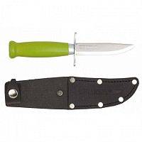 Нож Morakniv Scout 39 Safe Green