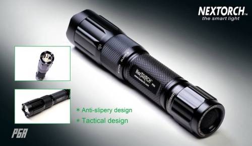 21 NexTorch Фонарь светодиодный тактическийP6A Rechargeable Tactical (NT-P6A) фото 3