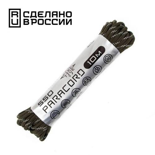  Original Paracord  550 световозвращающий army green