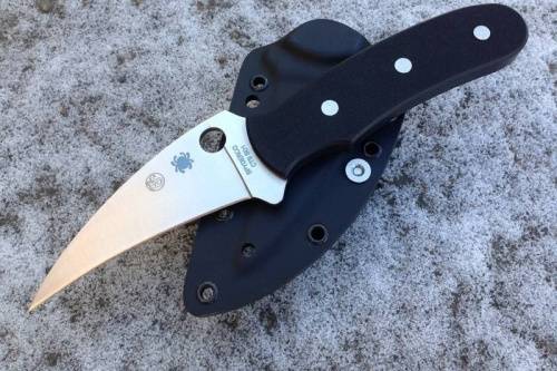 3810 Spyderco Reverse FB34GP фото 5