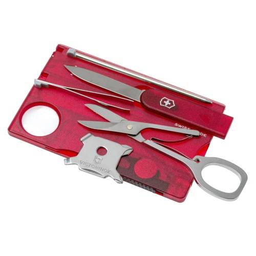 11 Victorinox Швейцарская картаSwissCard Lite фото 9