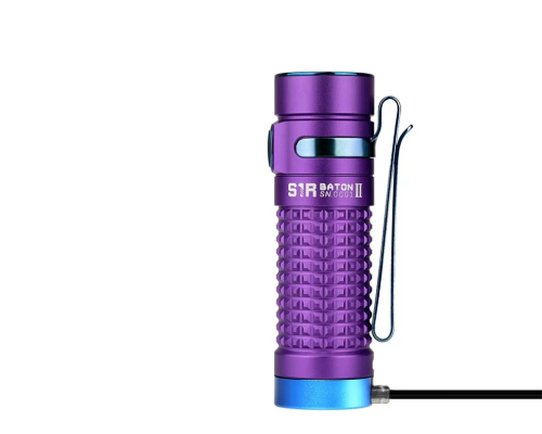 375 Olight Фонарь S1R II Baton Purple фото 7