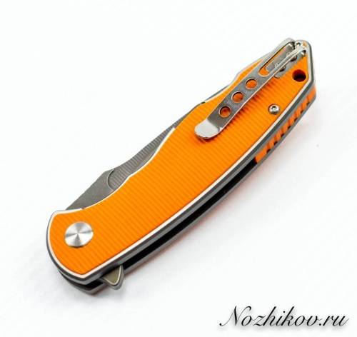 5891 Bestech Knives Factor Equipment Hardened Orange фото 7