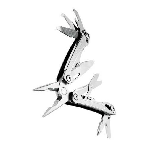 68 Leatherman МультитулWingman серебристый 14 функций с нейлоновым чехлом фото 3