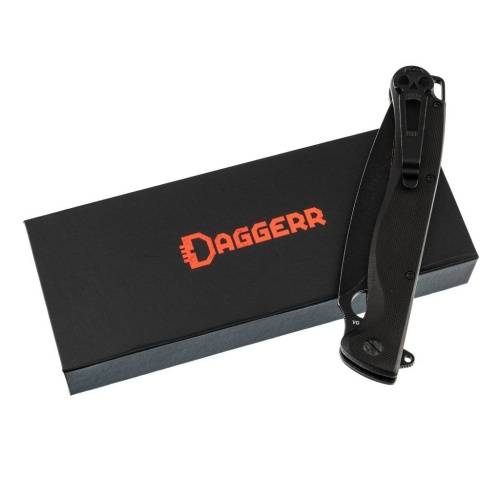 5891 Daggerr Vendetta All Black фото 4