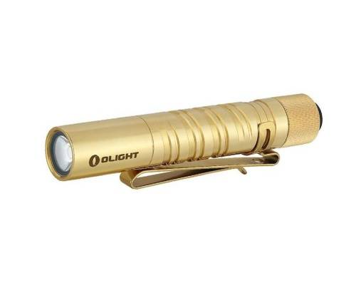 375 Olight Фонарь Olight i3T EOS Brass