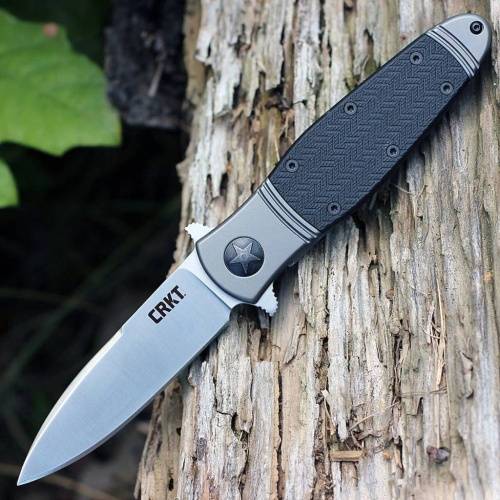 5891 CRKT Ken Onion Design Bombastic™ IKBS® Flipper фото 6