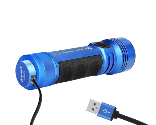 375 Olight Seeker 2 Pro Blue фото 10