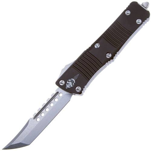 491 Microtech Troodon Hellhound Stoash Signature