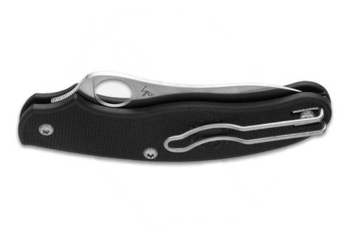 5891 Spyderco UK Penknife 94PBK фото 12