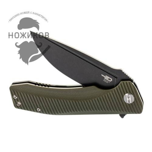 5891 Bestech Knives Mako Green фото 8