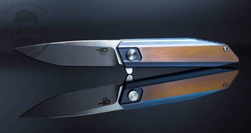 5891 Bestech Knives Shogun BT1701D фото 4