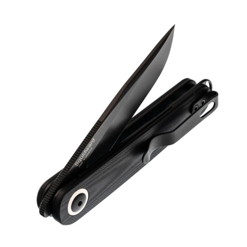Складной нож Kizer Squidward Black фото 7