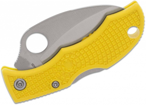 147 Spyderco Ladybug 3 Salt - LYLS3HB фото 3