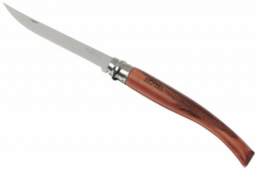 504 Opinel №12 VRI Folding Slim Bubinga фото 8