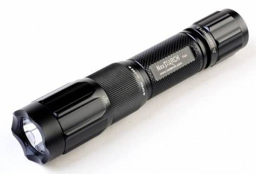 21 NexTorch Фонарь светодиодный тактическийP6A Rechargeable Tactical (NT-P6A)