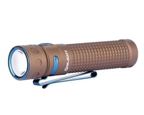 583 Olight Фонарь Olight Baton Pro Desert Tan (Limited Edition)