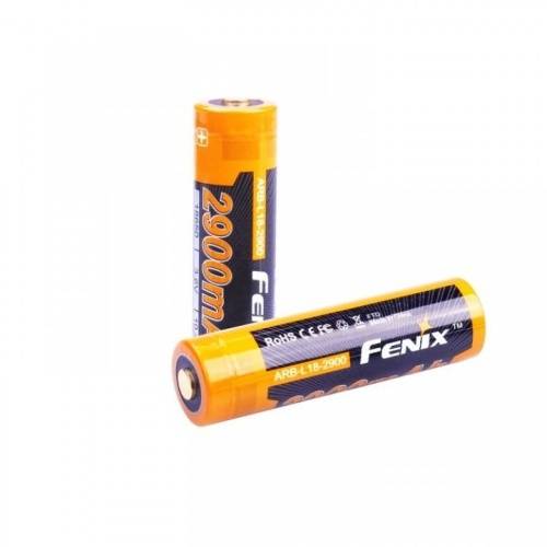 151 Fenix Аккумулятор 18650 ARB-L18 (2900mAh)