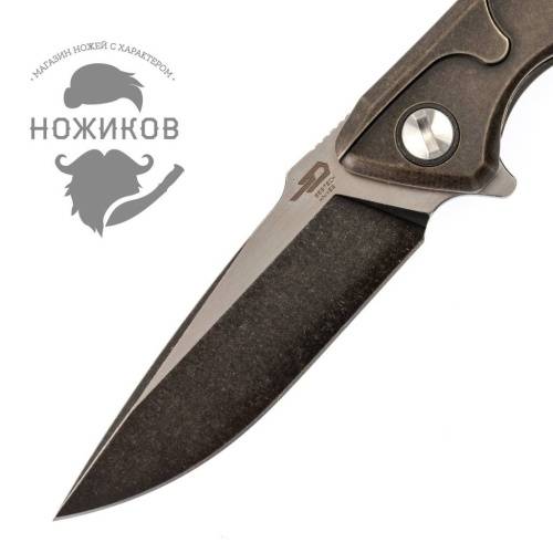 5891 Bestech Knives Starfighter Black BT1709D фото 4