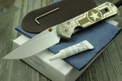 3810 Chris Reeve Large Sebenza 21 Unique Graphics Tanked фото 3