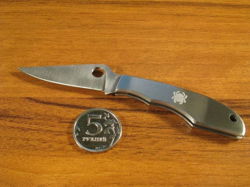 98 Spyderco Grasshopper C138P фото 7
