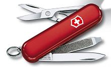 Мультиинструмент Victorinox Нож перочинныйSwissLite 0.6228 58мм 7 функций красный