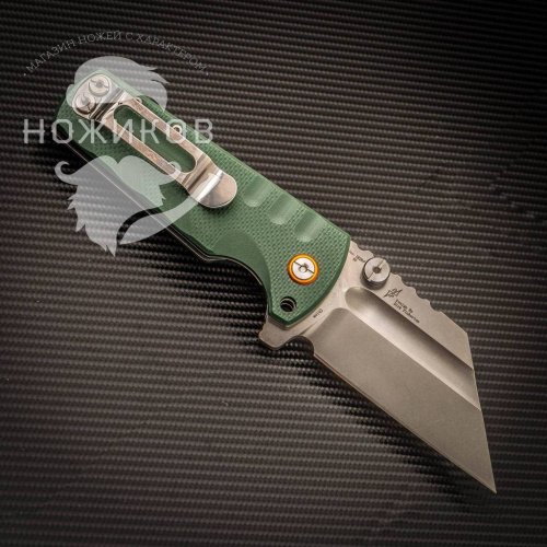 Складной нож Artisan Cutlery Artisan Proponent Green фото 8 Складной нож Artisan Cutlery Artisan Proponent Green фото 8