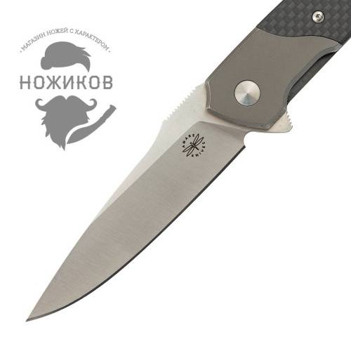 5891 Amare Knives Pocket Peak Grey фото 4