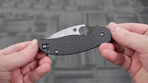 5891 Spyderco Sage® 5 Compression Lock 123CFPCL фото 11