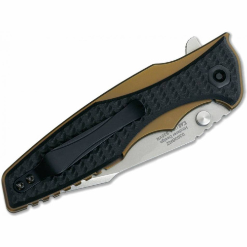Складной нож Zero Tolerance ZT 0393BRZ фото 7 Складной нож Zero Tolerance ZT 0393BRZ фото 7