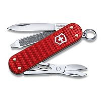 Мультиинструмент Victorinox Нож перочинныйClassic SD Precious Alox "Iconic Red"