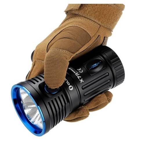 4 Olight ФонарьX7R Marauder CW (комплект) черный фото 9