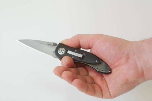 5891 CRKT Elishewitz E-lock Black фото 2