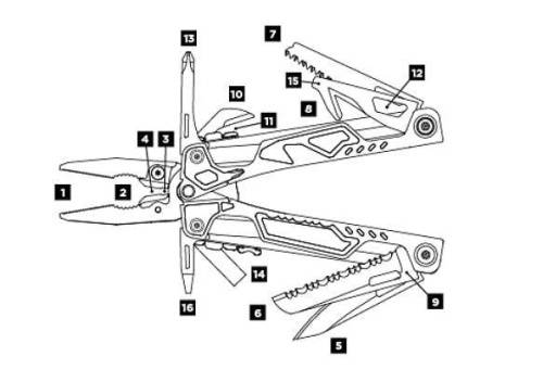 1039 Leatherman OHT фото 9