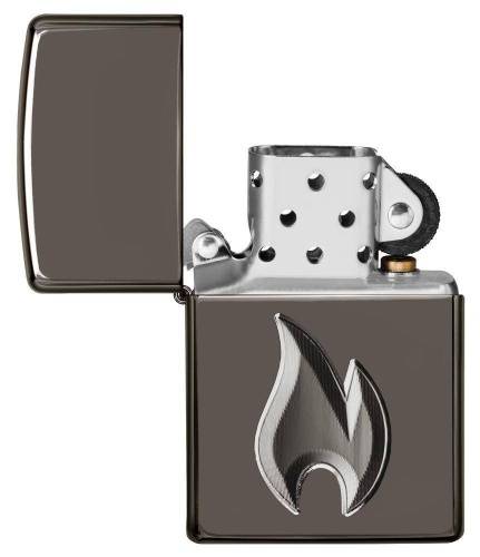 499 ZIPPO ЗажигалкаArmor™ с покрытием High Polish Blue фото 2