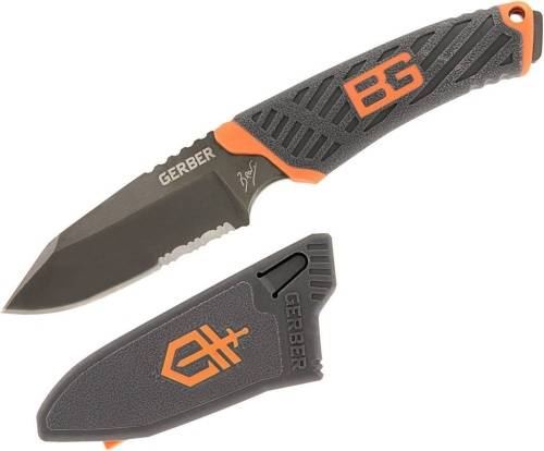 3810 BearGrylls Gerber Bear Grylls Compact Fixed Blade фото 8