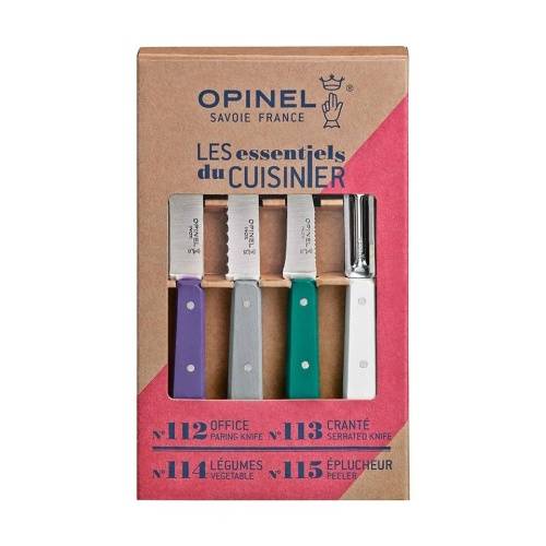 2011 Opinel Набор ножей Les Essentiels Art deco