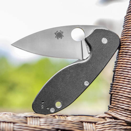 Складной нож Spyderco Efficient - 216GP фото 15