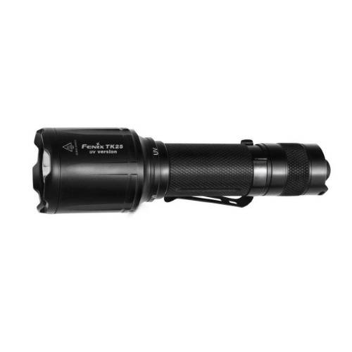 5 Fenix Фонарь тактическийTK25 UV Cree XP-G2 (ультрафиолет) фото 21